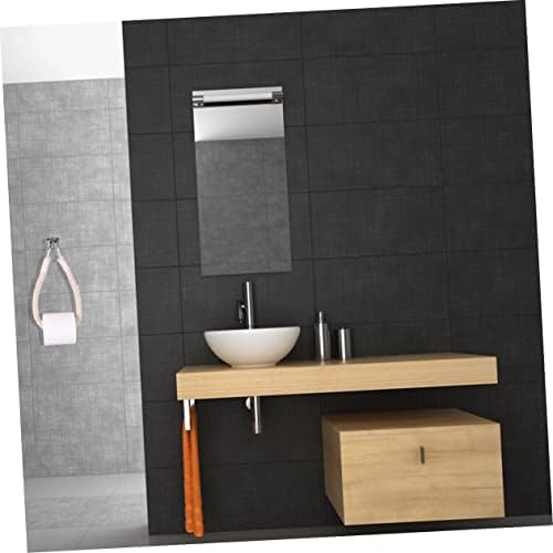 Handmade Retro Toilet Paper Holder Metal Space-Saving Design