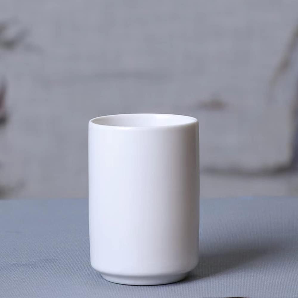 Minimalist Japanese-Style Handleless Ceramic Mug