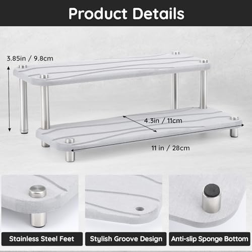 Durable Quick-Dry Vanity Tray