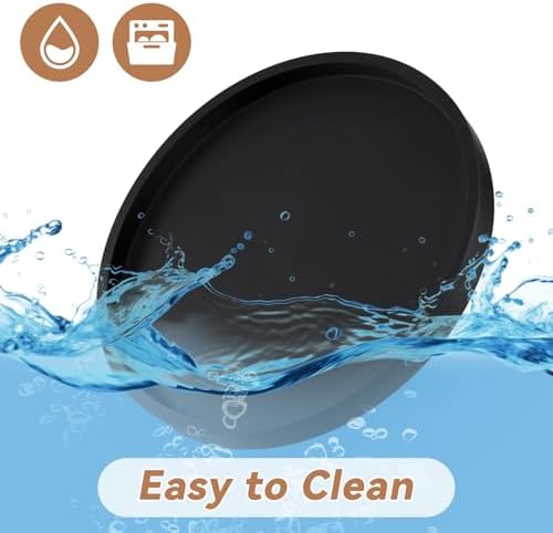 Thickened Silicone Vanity Organizer Tray for Kitchen Bathroom Use