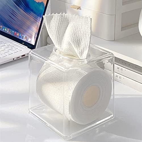 2-pack Yopay Acrylic Tissue Dispenser Box