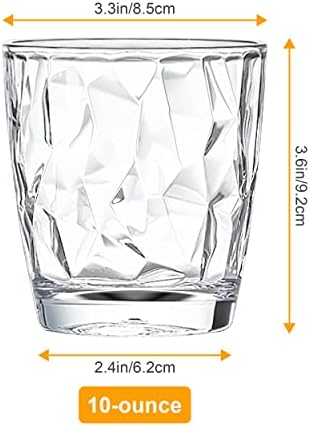 Stay hydrated with our stackable acrylic water tumblers Perfect for camping picnics or everyday use