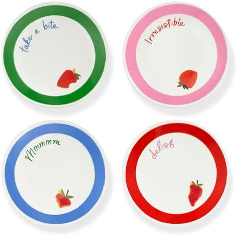 Sturdy Dinnerware Set Melamine Plates for Home Kitchen Perfect for Entertaining