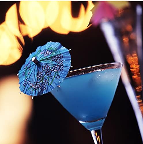Stylish Cocktail Umbrella Picks