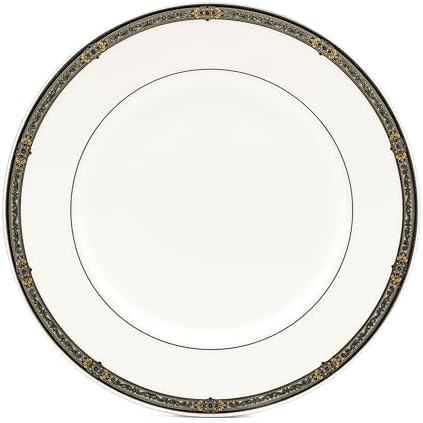 Lenox Dinner Plate Vintage Jewel White