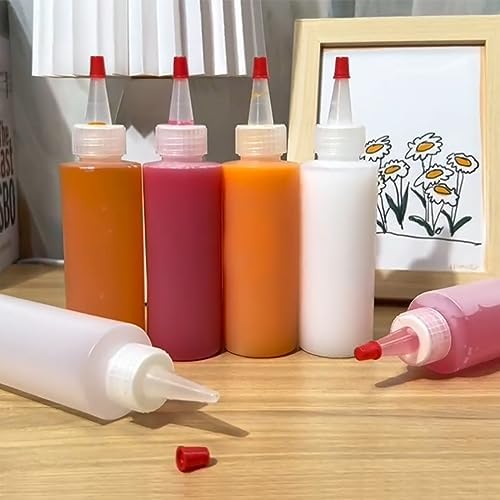 Perfect Design40Pack 4oz Squeeze Bottles Set