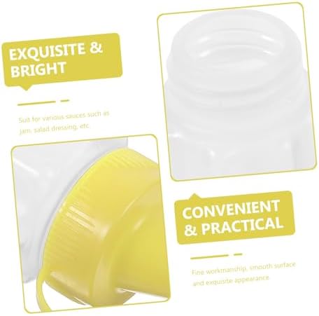 SHOWERORO Reusable Squeeze Bottles