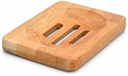 3-Piece Bamboo Scrub Dispenser