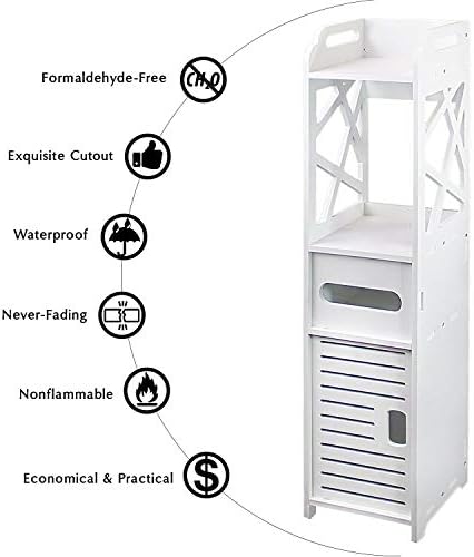 Bathroom Storage Cabinet for Small Space