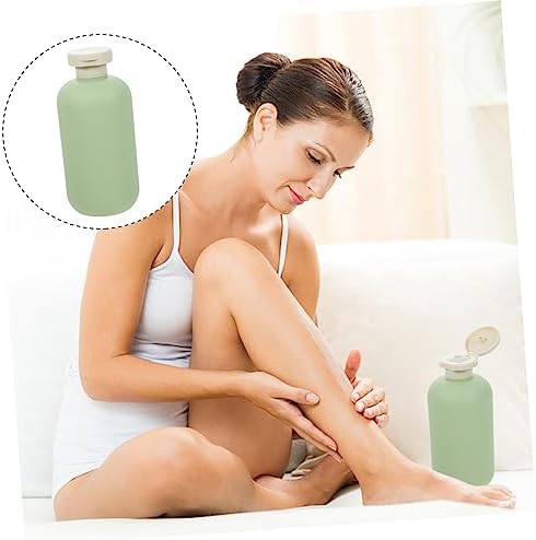 3 Pack Multipurpose Squeeze Bottles - Mini Green Eco-Friendly Travel Set for Handwashing Dining