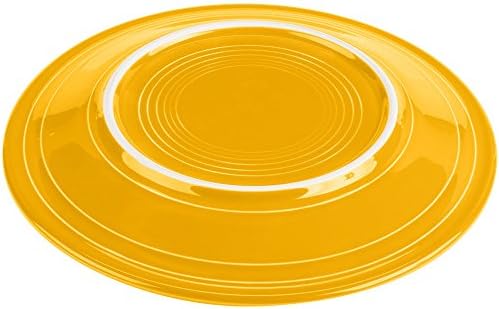 Fiesta Daffodil 10 12-inch Dinner Plate Microwave Oven Dishwasher Safe
