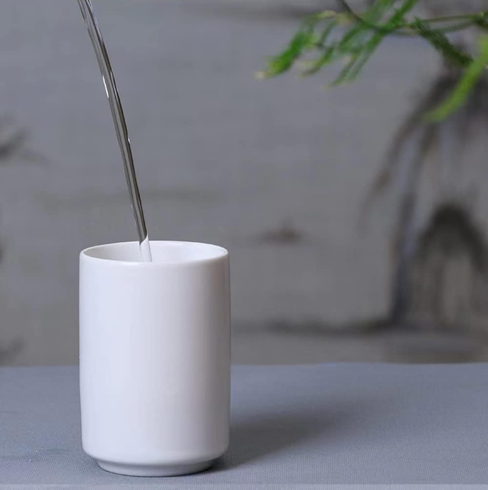 Minimalist Japanese-Style Handleless Ceramic Mug
