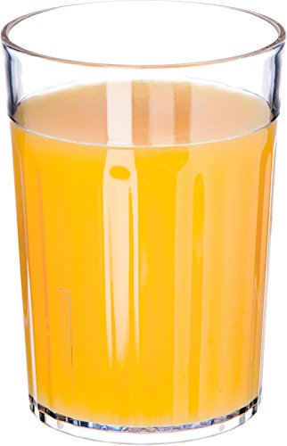 Elegant Plastic Bistro Tumbler for Restaurants Catering and Kitchens
