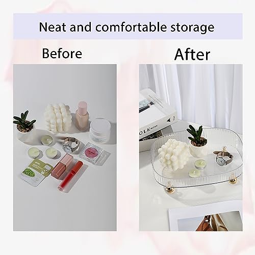 Stylish Acrylic Perfume Organizer