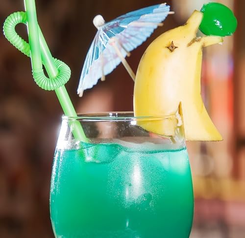 Stylish Cocktail Umbrella Picks