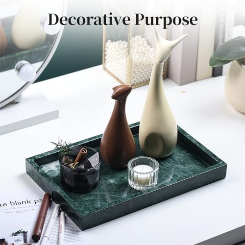 Natural Luxury Marble Vanity Tray