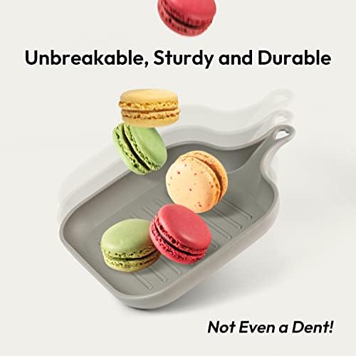 Carrotez 2-Pack Camping Plates with Handles