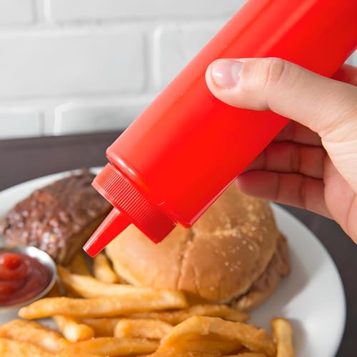 Convenient Durable Squeeze Bottles
