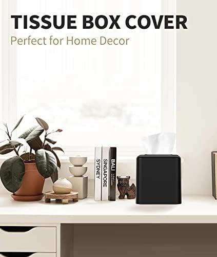 Livelab Metal Tissue Box Cover