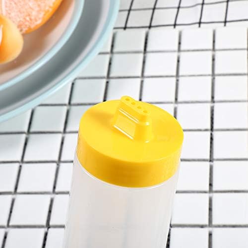 4-Hole Squeeze Sauce Bottle