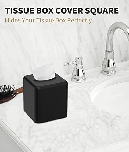 Livelab Metal Tissue Box Cover