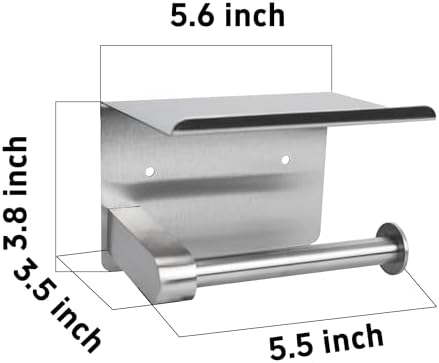 Stainless Steel Toilet Paper Holder