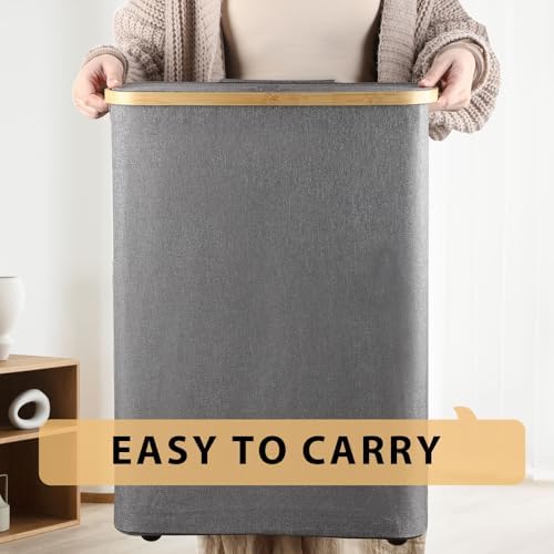 Effortlessly organize your bathroom with Odonatas sleek storage basket Holds up to 20 regular or 15 mega rolls