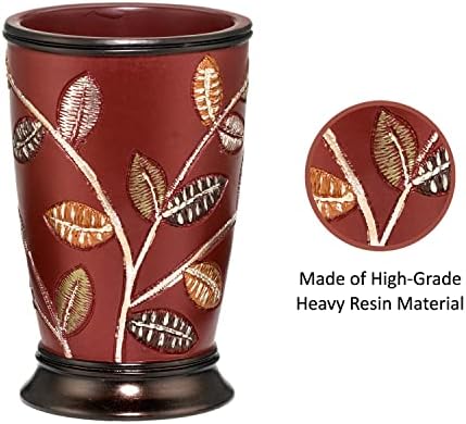 Popular Bath Aubury Tumbler Burgundy