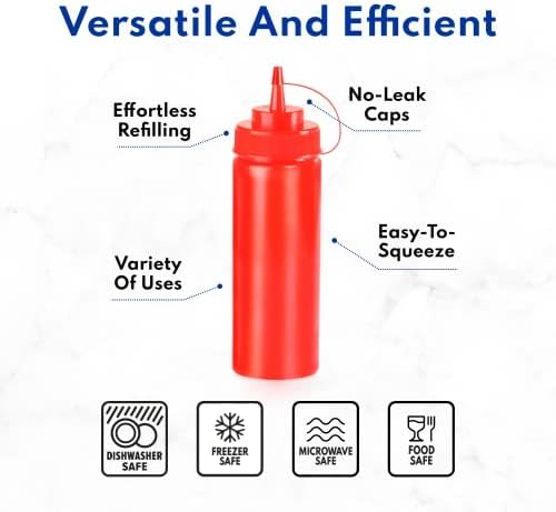 New Star Foodservice 26313 Squeeze Bottles