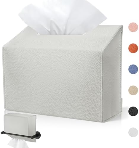 Personalized Anti-Liquidvtkleens with PU Leather Cover for Kleenex Hand Towels