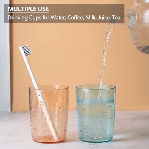 4-Piece 300ml SmileUNBREAKABLE