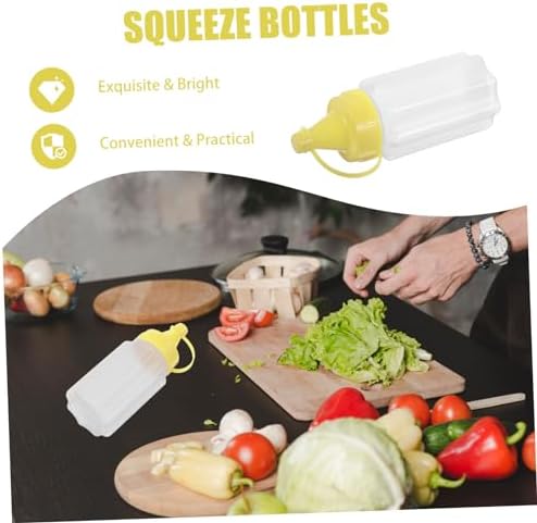 SHOWERORO Reusable Squeeze Bottles