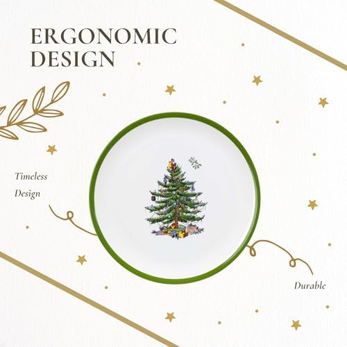 Spode Christmas Tree Dinnerware Set