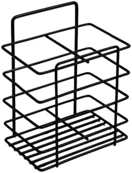 Space-Saving Wire Storage Basket for Bathrooms
