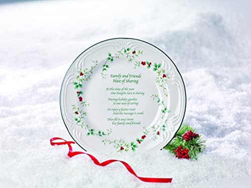 winterberry friends and family plate