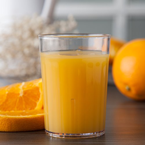 Elegant Plastic Bistro Tumbler for Restaurants Catering and Kitchens