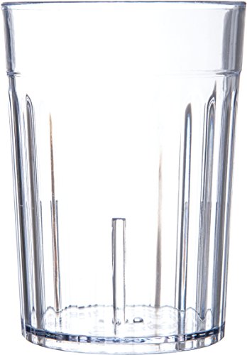 Elegant Plastic Bistro Tumbler for Restaurants Catering and Kitchens