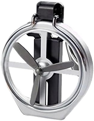 Car Air Vent Cup Holder - BlackSilver Multi-Functional Folding Holder