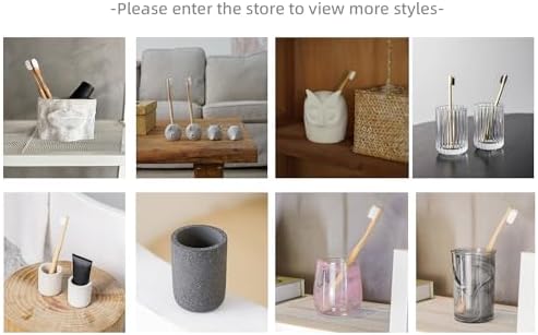 Bathroom Accessories Pink Glass Tumbler
