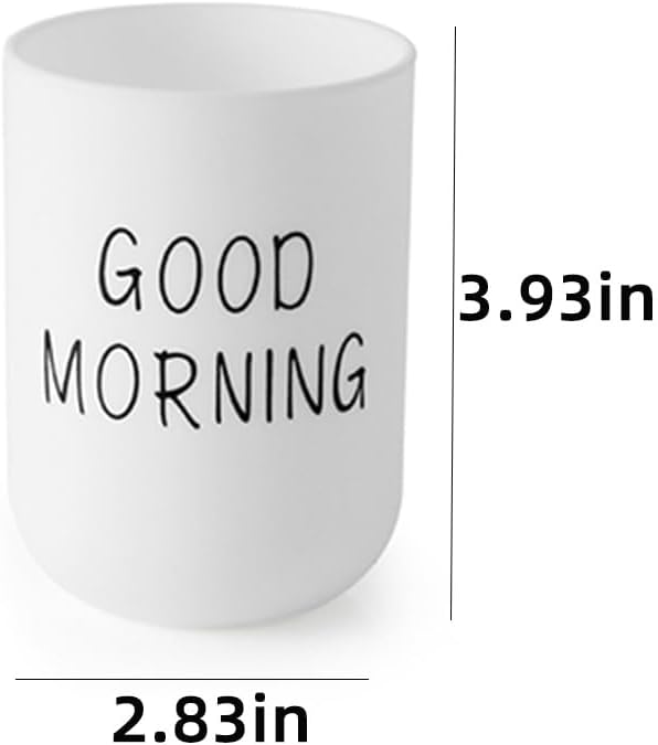 Fun Compact Toothbrush Cup