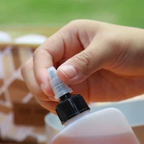 Small Squeeze Bottles Tote Travel Oil Jar 100ml for Camping Kitchen Cooking