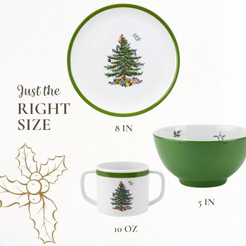 Spode Christmas Tree Dinnerware Set
