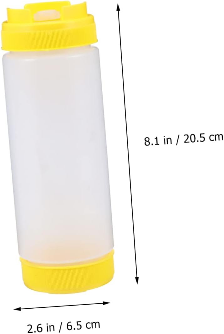 Double-Ended Kitchen Squeeze Bottles 2-Piece Set