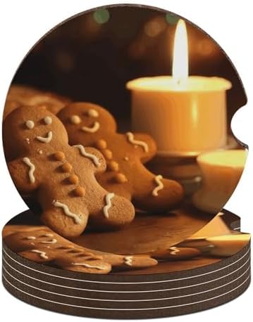 2-Piece Car Coasters for Cup Holders