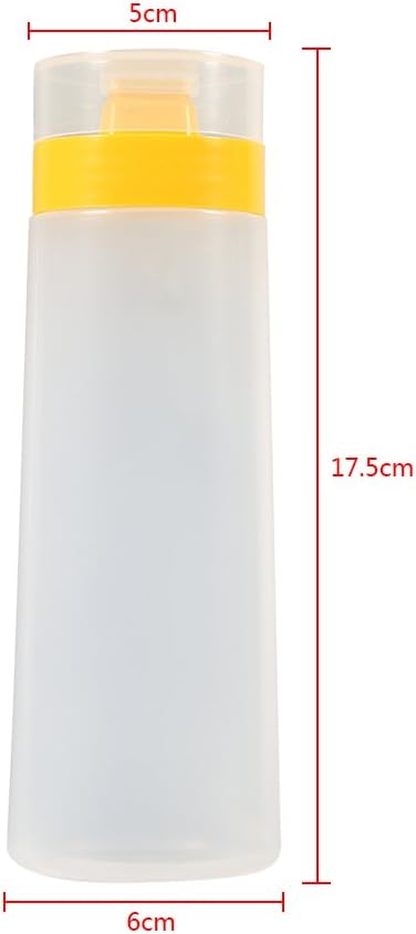 4-Hole Squeeze Sauce Bottle