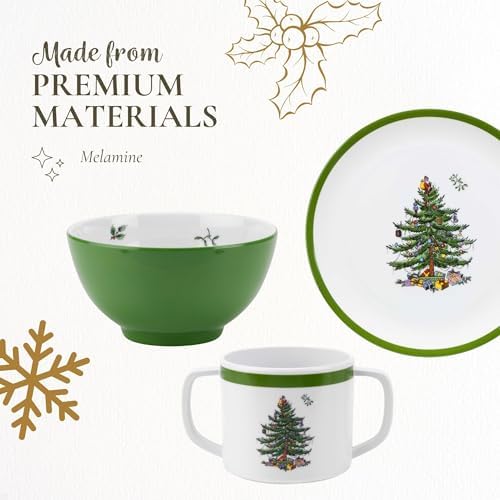Spode Christmas Tree Dinnerware Set