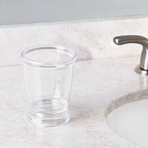 iDesign 45220 Franklin Tumbler Clear Pack of 1 Tumber