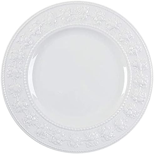 Festivity Earthenware Dinner Plate Microwave Dishwasher Safe Made in England