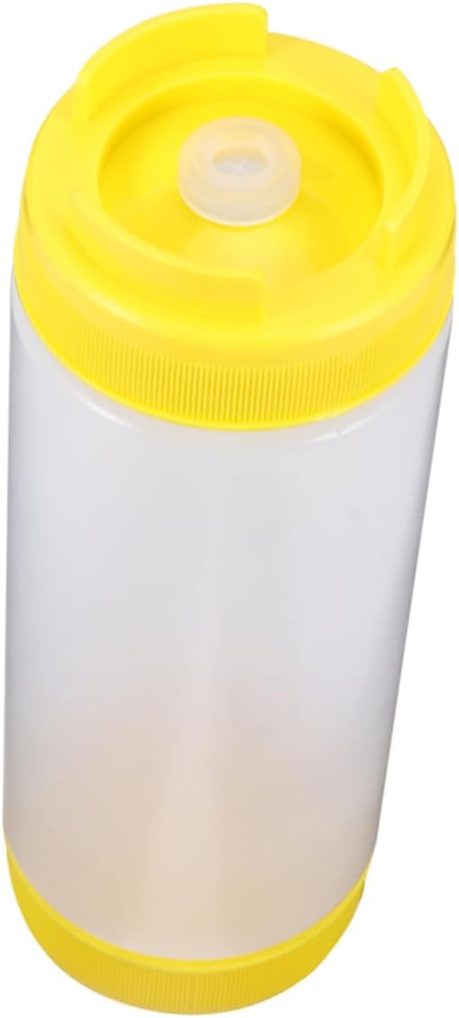 Double-Headed Squeeze Condiment Bottle for Easy Storage Use