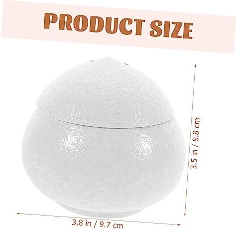 Special Design Ceramic Candle Bowl - Durable Non-Scratch Dip Bowl for Home Kitchen